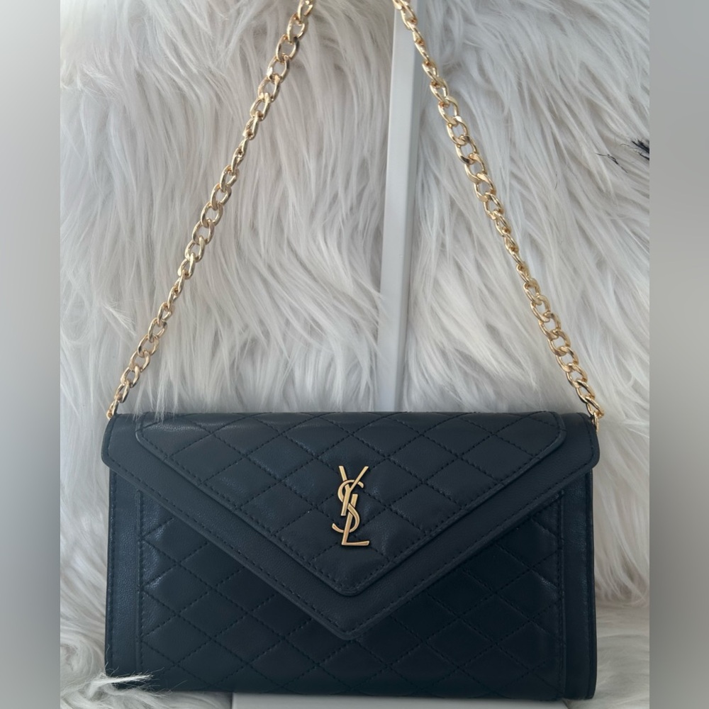 SAINT LAURENT PARIS Gabby Clutch SOLD - Picture 16 of 16